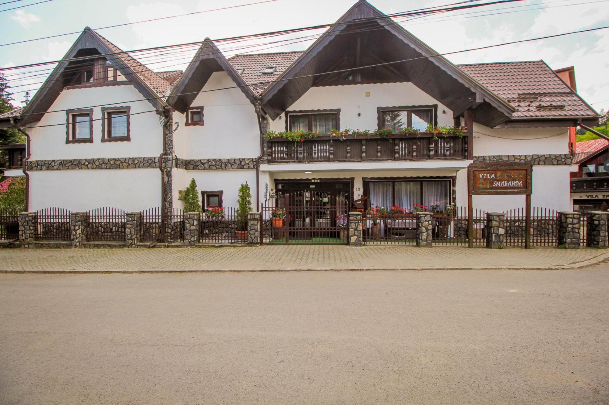 Vila Smaranda Predeál Kültér fotó