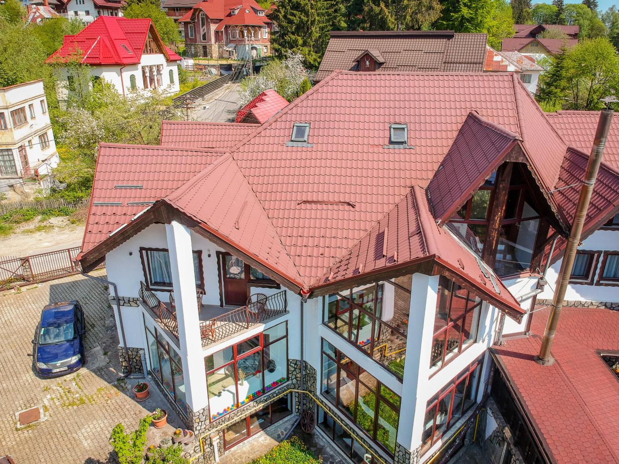 Vila Smaranda Predeál Kültér fotó