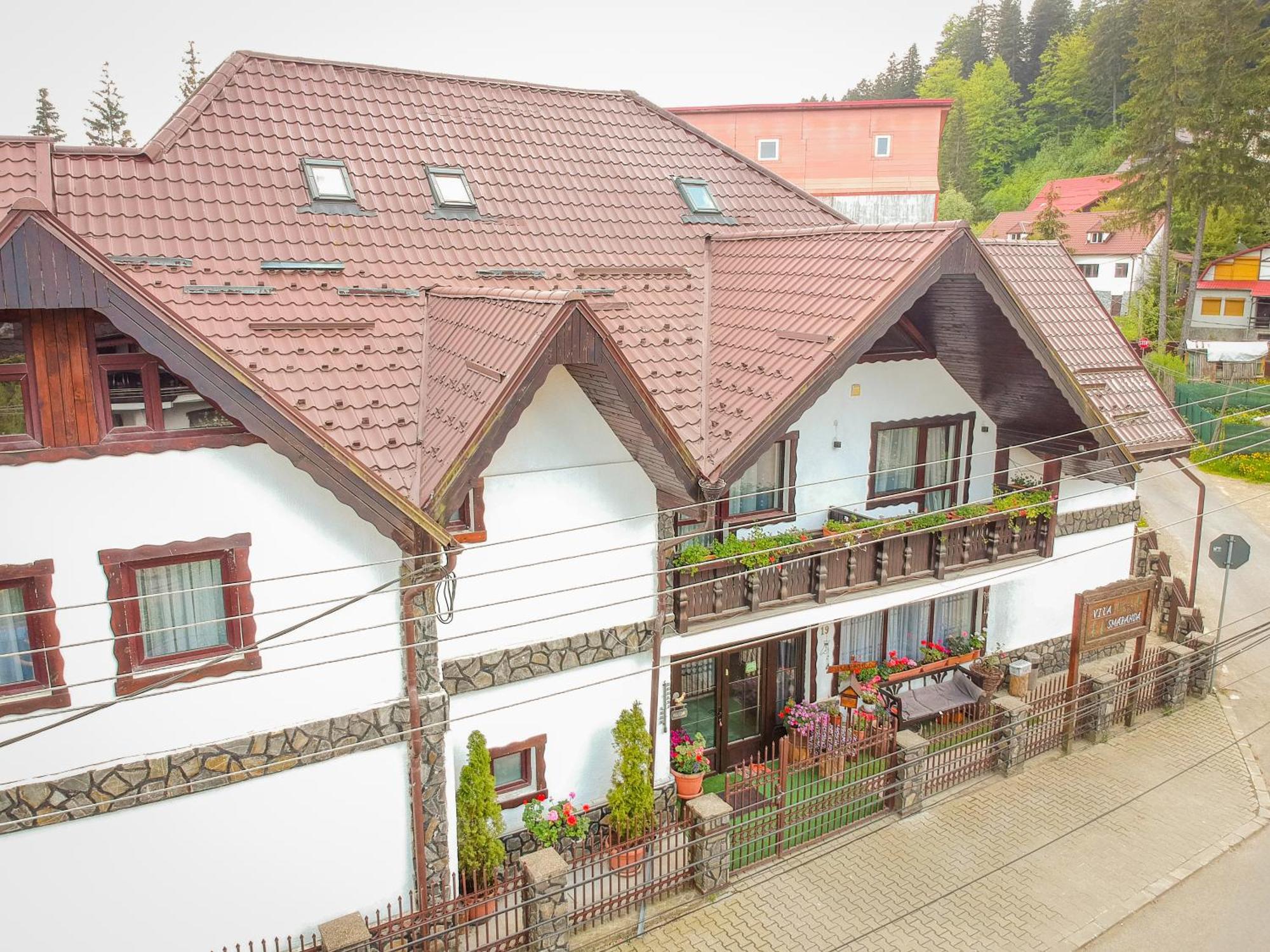 Vila Smaranda Predeál Kültér fotó